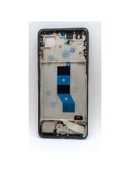 Pantalla lcd para Xiaomi Redmi Note 14 5G mas tactil negro con marco verde oscuro compatible TFT