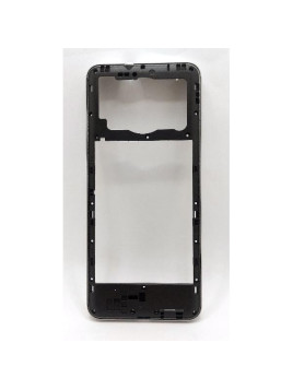 Carcasa o marco central plata para Oukitel C60 Oukitel C60 Pro