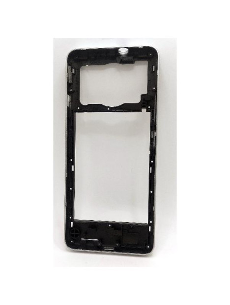 Carcasa o marco central plata para Oukitel C60 Oukitel C60 Pro
