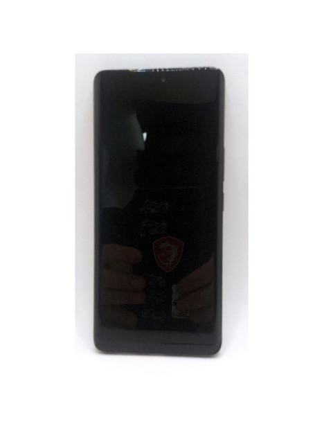 Pantalla lcd para Huawei Honor Magic 7 Lite 5G mas tactil negro con marco negro calidad Oled