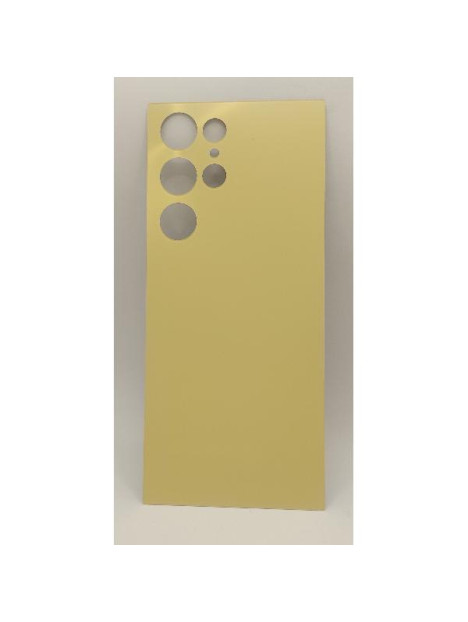 Tapa trasera o tapa bateria dorada para Oukitel C61 Pro