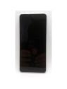Pantalla lcd para Xiaomi Redmi Note 14 5G mas tactil negro con marco gris dorado calidad Oled