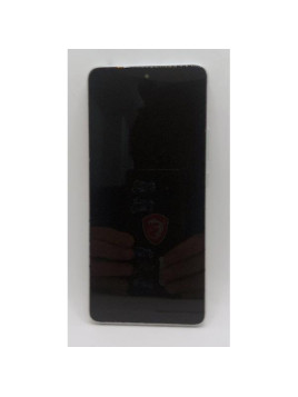Pantalla lcd para Xiaomi Redmi Note 14 5G mas tactil negro con marco plata calidad Oled