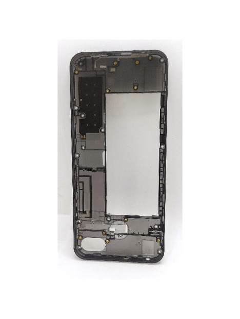 Carcasa o marco central negro para Fairphone 3