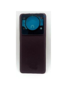 Tapa trasera o tapa bateria morada para Oukitel C60 Oukitel C60 Pro