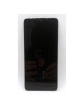 Pantalla lcd para Xiaomi Redmi Note 14 5G mas tactil negro con marco verde oscuro calidad premium
