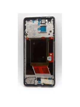 Pantalla lcd para Realme 13 Plus 5G RMX5002 mas tactil negro con marco dorado calidad Oled