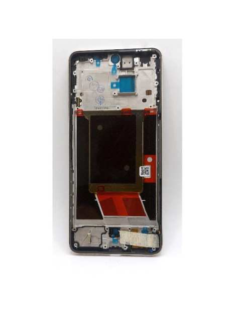 Pantalla lcd para Realme 13 Plus 5G RMX5002 mas tactil negro con marco dorado calidad Oled