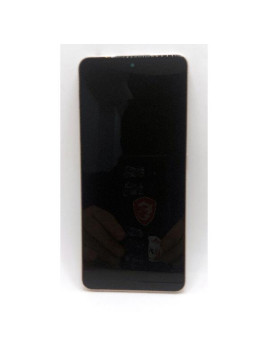 Pantalla lcd para Realme 13 Plus 5G RMX5002 mas tactil negro con marco dorado calidad Oled