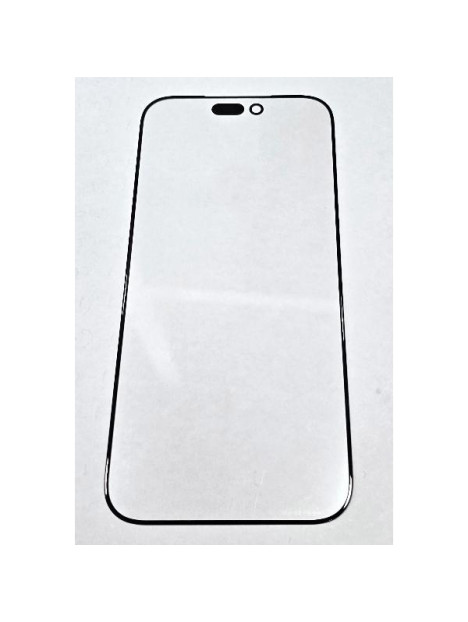 Cristal negro con lamina Oca para iPhone 17 Pro Max A3257 calidad premium