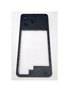 Carcasa o marco central negro para Doogee Note 58 Doogee Note 58 Pro