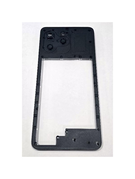 Carcasa o marco central negro para Doogee Note 58 Doogee Note 58 Pro