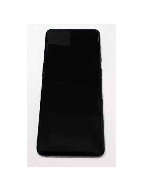 Pantalla lcd para Oneplus 9 Pro mas tactil negro con marco negro calidad Oled
