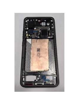 Carcasa o marco central negro para Xiaomi 15 5G