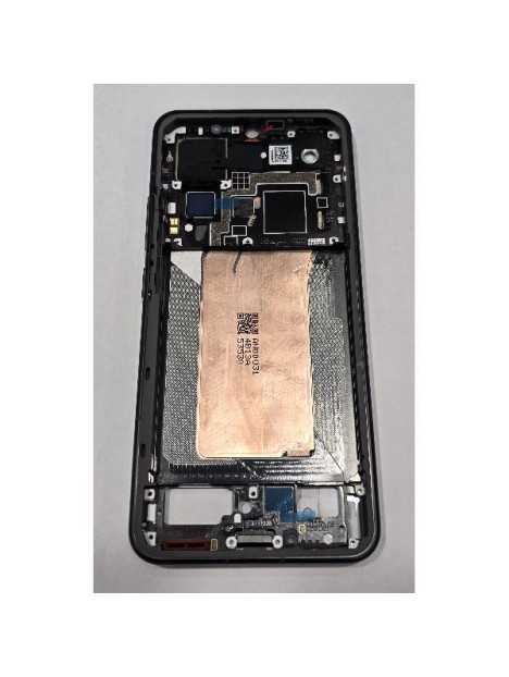 Carcasa o marco central negro para Xiaomi 15 5G
