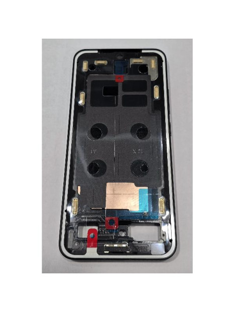 Carcasa o marco central negro para Xiaomi 15 5G