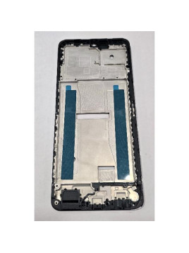 Carcasa o marco frontal negro para ZTE Blade A76 5G