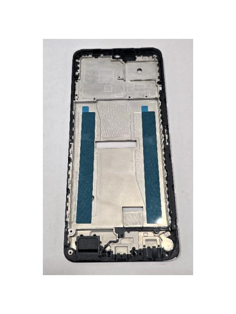 Carcasa o marco frontal negro para ZTE Blade A76 5G