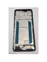 Carcasa o marco frontal negro para ZTE Blade A76 5G