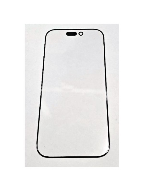 Cristal negro con lamina Oca para iPhone 17 A3258 calidad premium