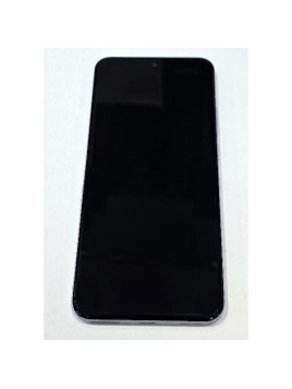 Pantalla lcd para Oppo Reno 13 Pro 5G CPH2697 mas tactil negro con marco morado calidad premium