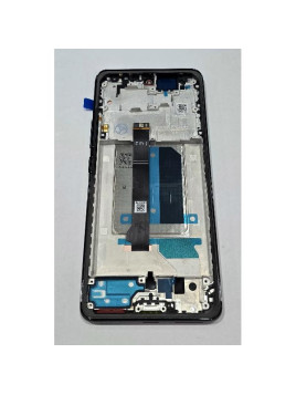 Pantalla lcd para Xiaomi Redmi Note 14 Pro Plus 5G mas tactil negro con marco negro calidad Oled