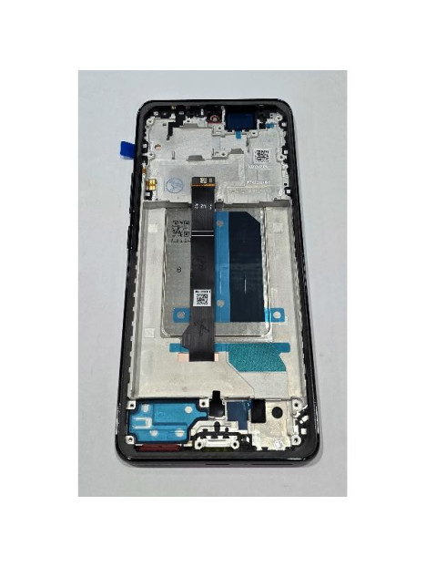 Pantalla lcd para Xiaomi Redmi Note 14 Pro Plus 5G mas tactil negro con marco negro calidad Oled