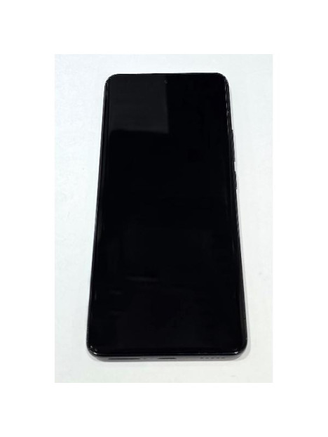 Pantalla lcd para Xiaomi Redmi Note 14 Pro Plus 5G mas tactil negro con marco negro calidad Oled