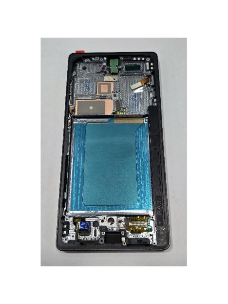 Pantalla lcd para Samsung Galaxy S25 Ultra 5G S938 mas tactil negro con marco negro calidad Oled
