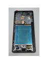 Pantalla lcd para Samsung Galaxy S25 Ultra 5G S938 mas tactil negro con marco negro calidad Oled
