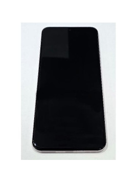 Pantalla lcd para Oppo Reno 13 Pro 5G CPH2697 mas tactil negro con marco rosa calidad premium