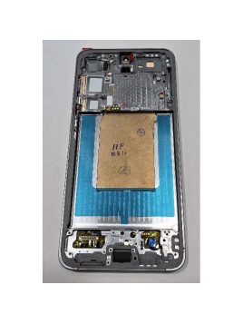 Pantalla lcd para Samsung Galaxy S25 Plus 5G S936 mas tactil negro con marco plata calidad Oled