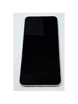 Pantalla lcd para Samsung Galaxy S25 Plus 5G S936 mas tactil negro con marco plata calidad Oled