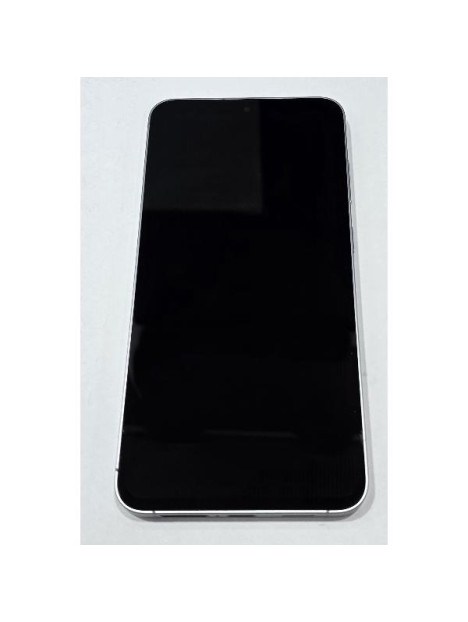 Pantalla lcd para Samsung Galaxy S25 Plus 5G S936 mas tactil negro con marco plata calidad Oled
