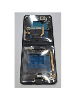 Pantalla lcd para Samsung Galaxy Z Flip 3 5G F711B tactil negro  marco negro ensamblado GH82-27243A Service Pack