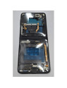 Pantalla lcd para Samsung Galaxy Z Flip 3 5G F711B tactil negro  marco negro ensamblado GH82-27243A Service Pack