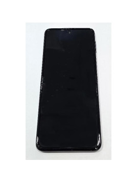 Pantalla lcd para Samsung Galaxy Z Flip 3 5G F711B tactil negro  marco negro ensamblado GH82-27243A Service Pack
