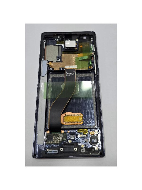 Pantalla lcd para Samsung Galaxy Note 10 2019 SM-N970F tactil negro marco negro ensamblado GH82-20817A Service Pack