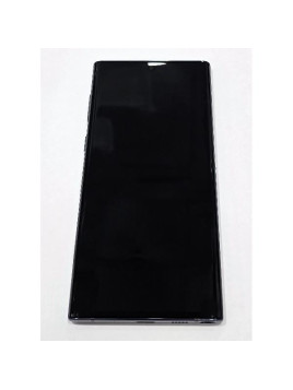 Pantalla lcd para Samsung Galaxy Note 10 2019 SM-N970F tactil negro marco negro ensamblado GH82-20817A Service Pack