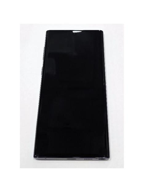 Pantalla lcd para Samsung Galaxy Note 10 2019 SM-N970F tactil negro marco negro ensamblado GH82-20817A Service Pack