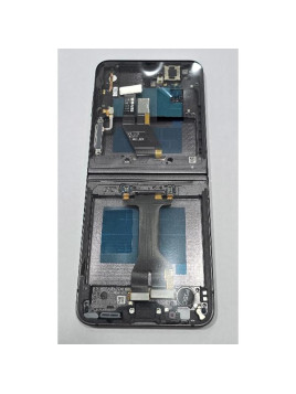 Pantalla lcd para Samsung Galaxy Z Flip5 SM-F731 tactil negro marco grafito ensamblado GH82-31827A Service Pack