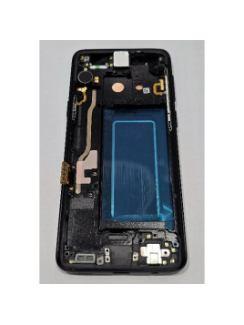 Pantalla lcd para Samsung Galaxy S9 SM-G960F mas tactil negro marco negro ensamblado GH97-21696A Service Pack