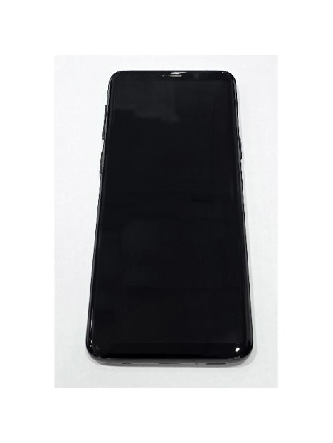 Pantalla lcd para Samsung Galaxy S9 SM-G960F mas tactil negro marco negro ensamblado GH97-21696A Service Pack
