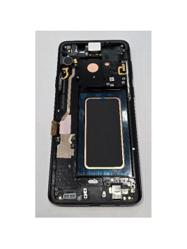 Pantalla lcd para Samsung Galaxy S9 Plus SM-G965F tactil negro marco negro ensamblado GH97-21691A Service Pack