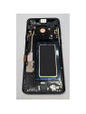 Pantalla lcd para Samsung Galaxy S9 Plus SM-G965F tactil negro marco negro ensamblado GH97-21691A Service Pack