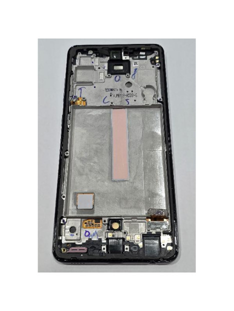 Pantalla lcd Samsung Galaxy A52 4G A525F A52 5G A526B tactil negro marco negro ensamblado GH82-25524A Service Pack