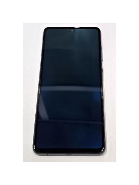 Pantalla lcd Samsung Galaxy A52 4G A525F A52 5G A526B tactil negro marco negro ensamblado GH82-25524A Service Pack