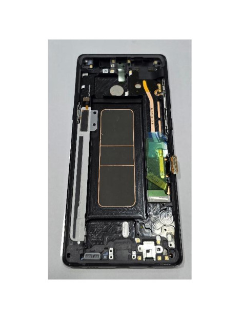 Pantalla lcd para Samsung Galaxy Note 8 N950 N950F tactil negro marco negro ensamblado GH97-21065A Service Pack