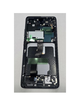 Pantalla lcd para Samsung Galaxy S21 Ultra 5G G998  tactil negro marco negro ensamblado GH82-26035A Service Pack