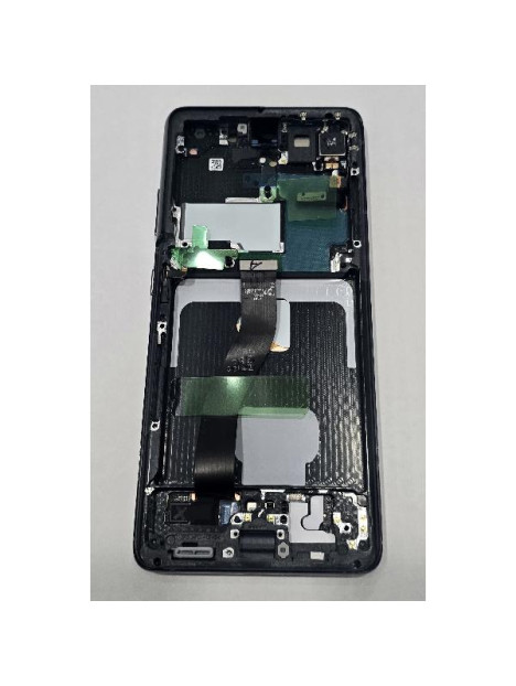 Pantalla lcd para Samsung Galaxy S21 Ultra 5G G998  tactil negro marco negro ensamblado GH82-26035A Service Pack